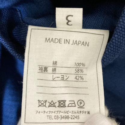 45R AKIYA ボレロ コットン ツイード ボレロ
