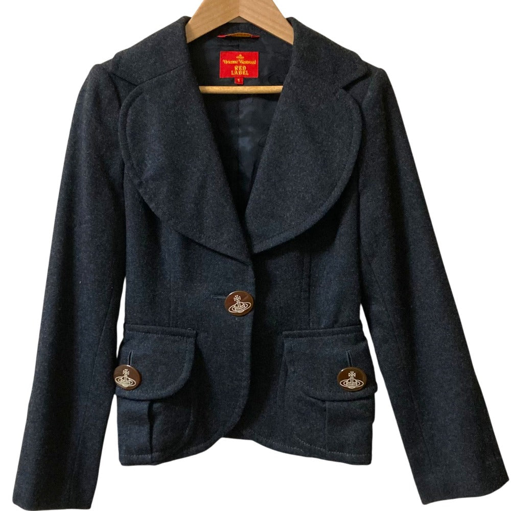 ヴィヴィアン ウエストウッド レッド レーベル ジャケット