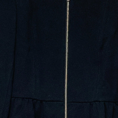 ANAYI ノー カラー ペプラム ジャケット セット アップ