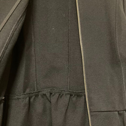 ANAYI ノー カラー ペプラム ジャケット セット アップ