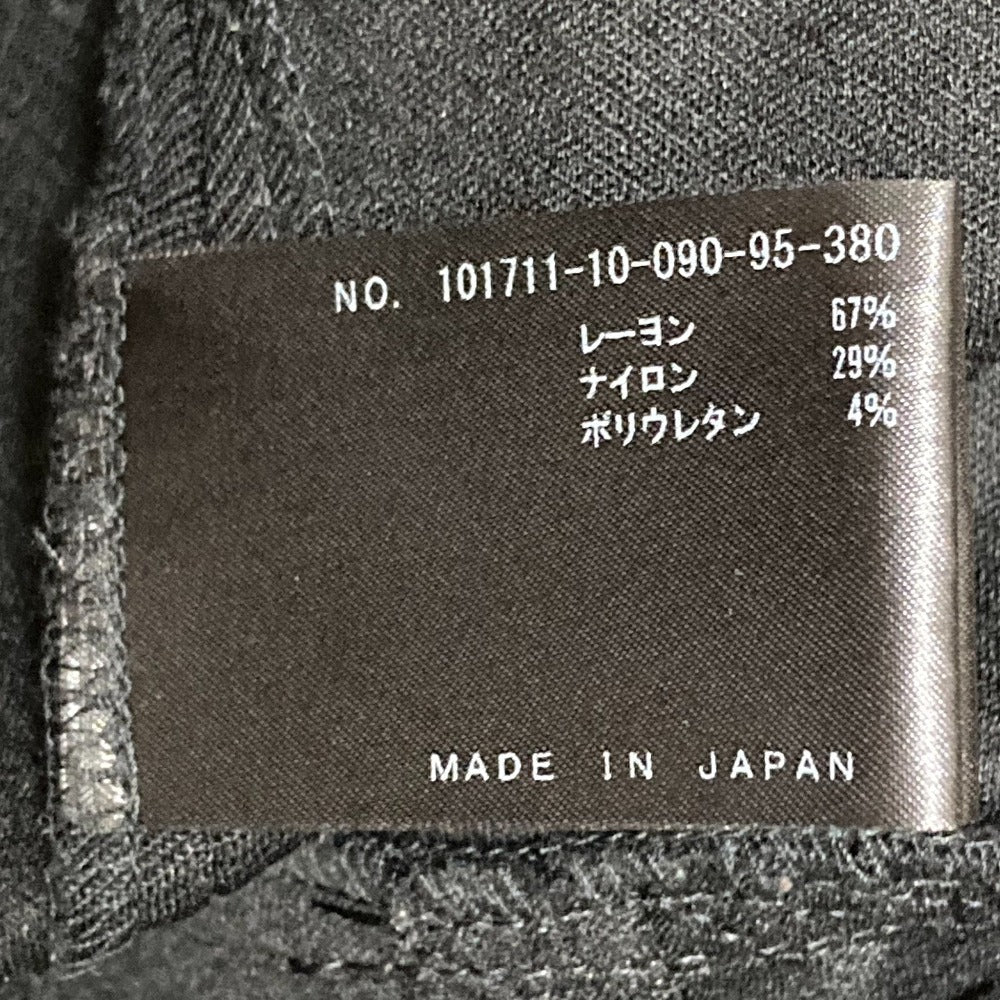 ANAYI ノー カラー ペプラム ジャケット セット アップ