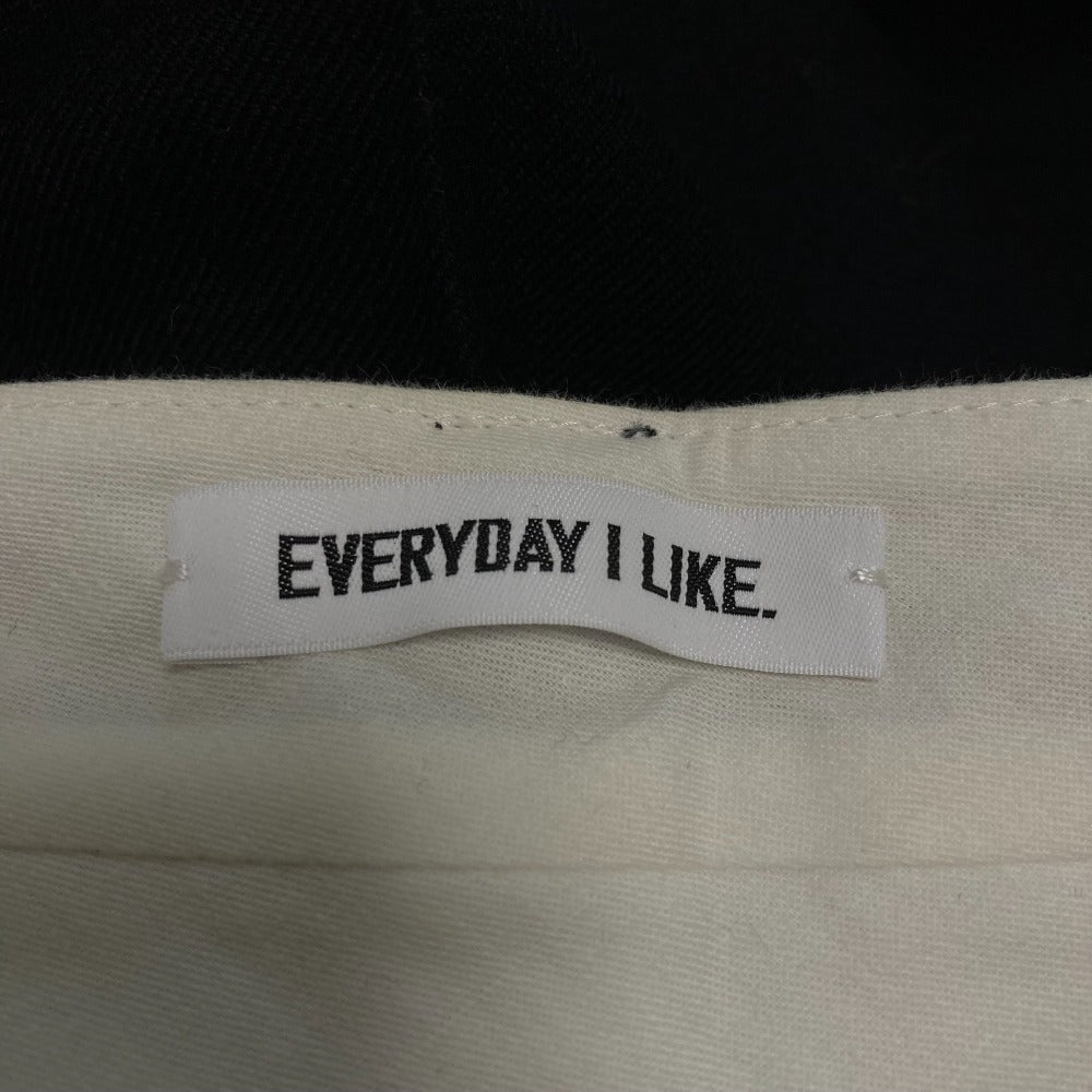EVERYDAY I LIKE. ウールスラックスパンツ