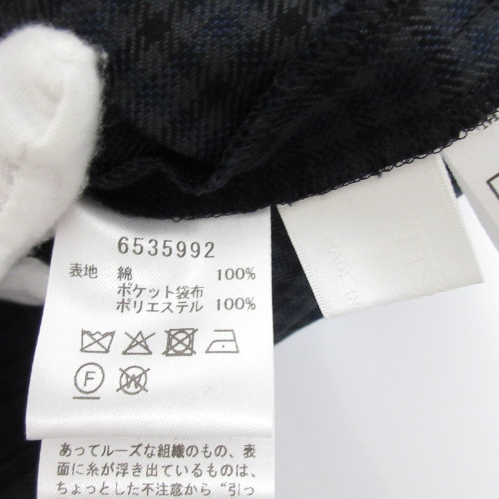 Rene チェック ワイド パンツ