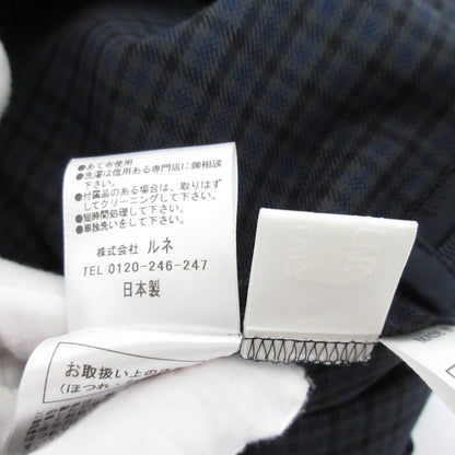 Rene チェック ワイド パンツ