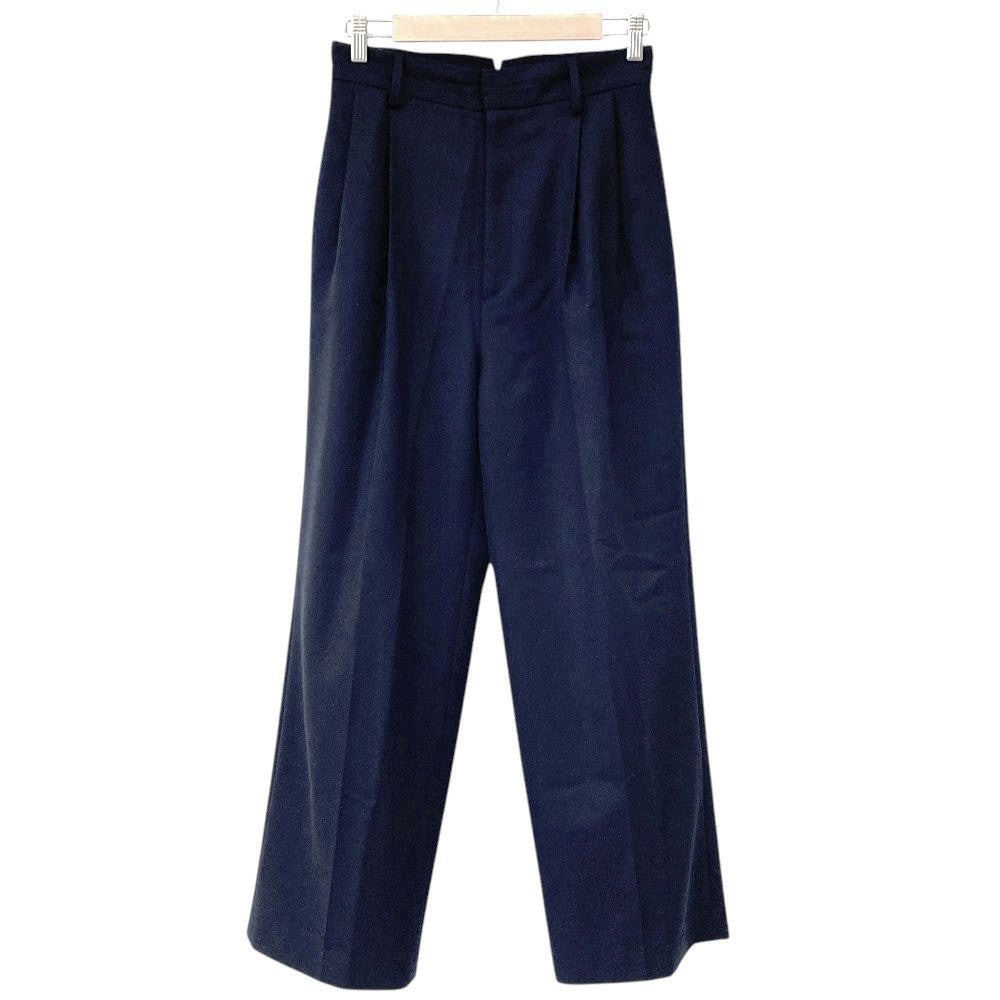 MUSE de Deuxieme Classe WOOL SERGE パンツ