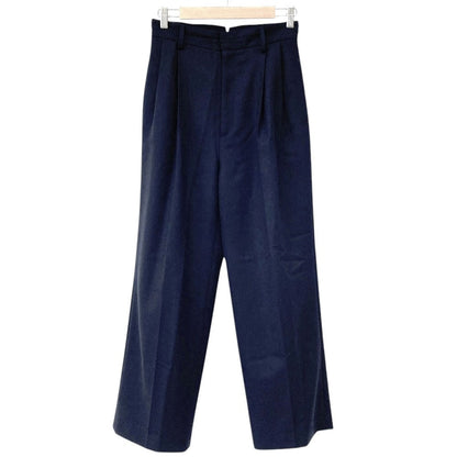 MUSE de Deuxieme Classe WOOL SERGE パンツ