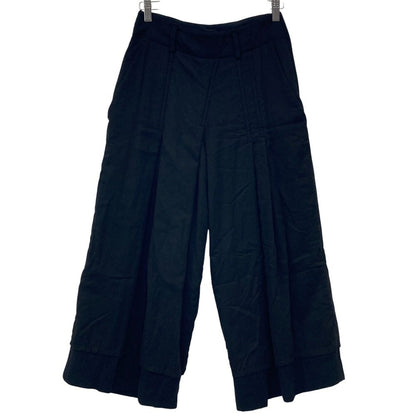 ヨウジヤマモト COTTON WOOL RANDOM TUCKパンツ