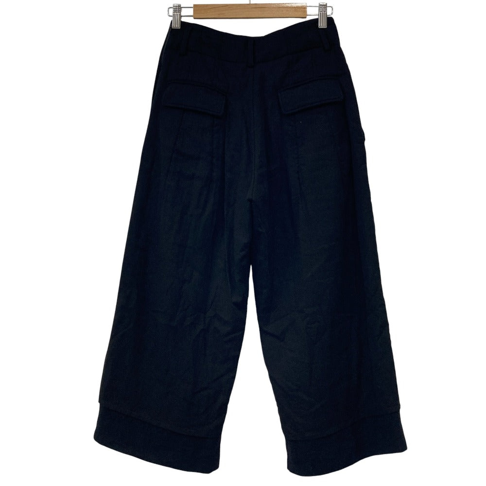 Y's COTTON WOOL ランダムタックパンツ