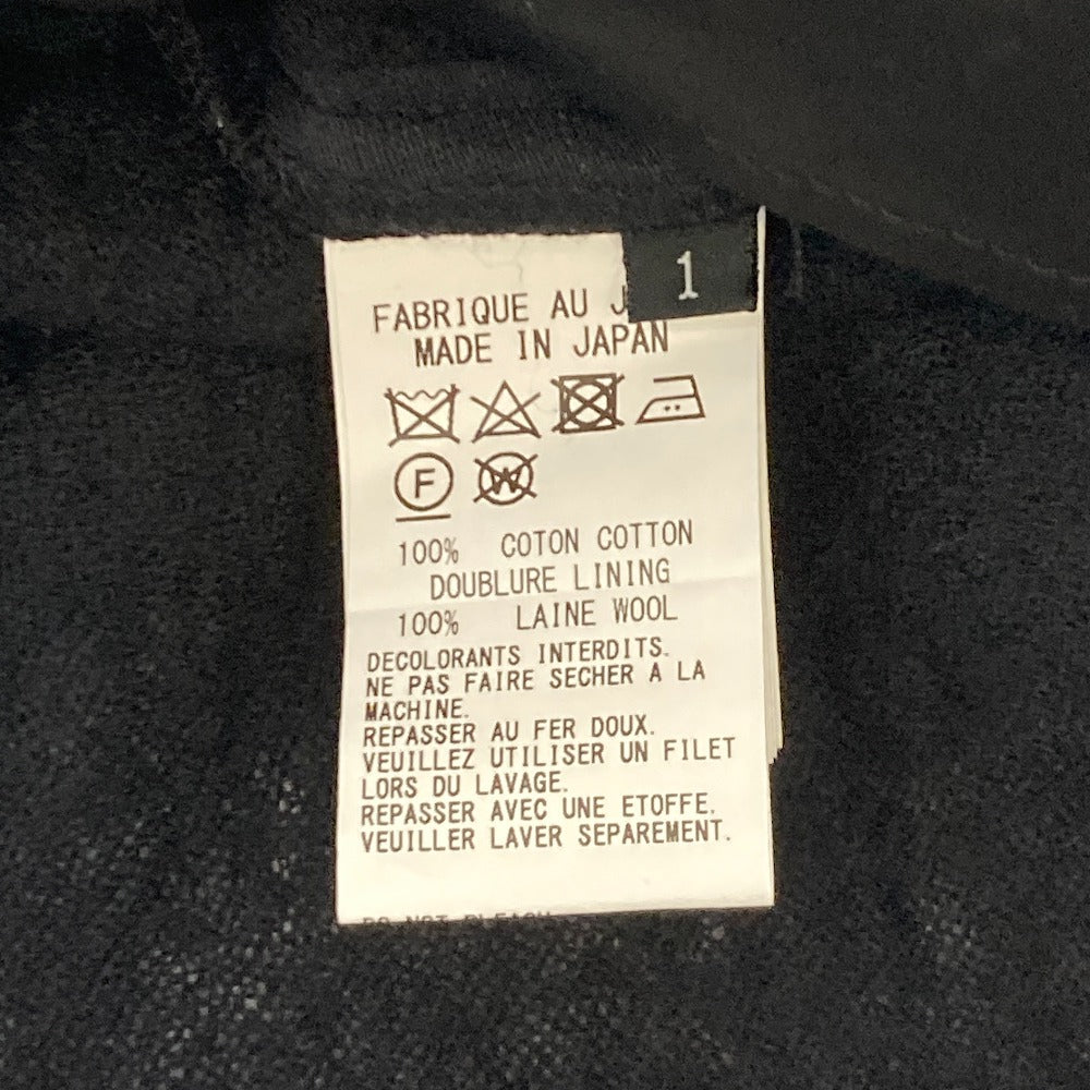 Y's COTTON WOOL ランダムタックパンツ
