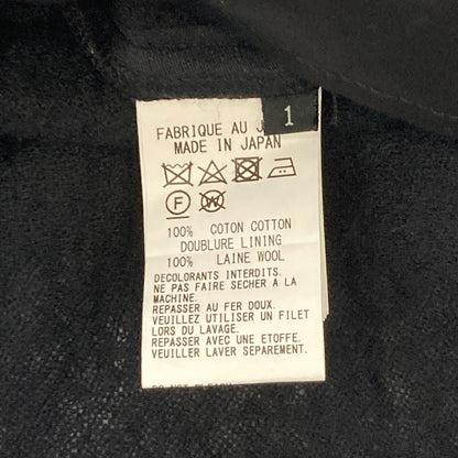 Y's COTTON WOOL ランダムタックパンツ