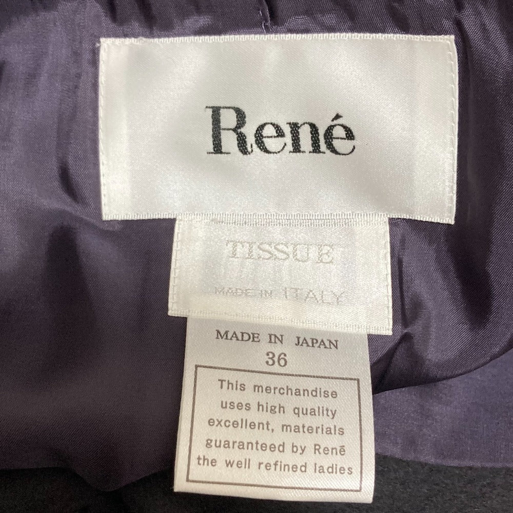 Rene アンゴラ ウール コート