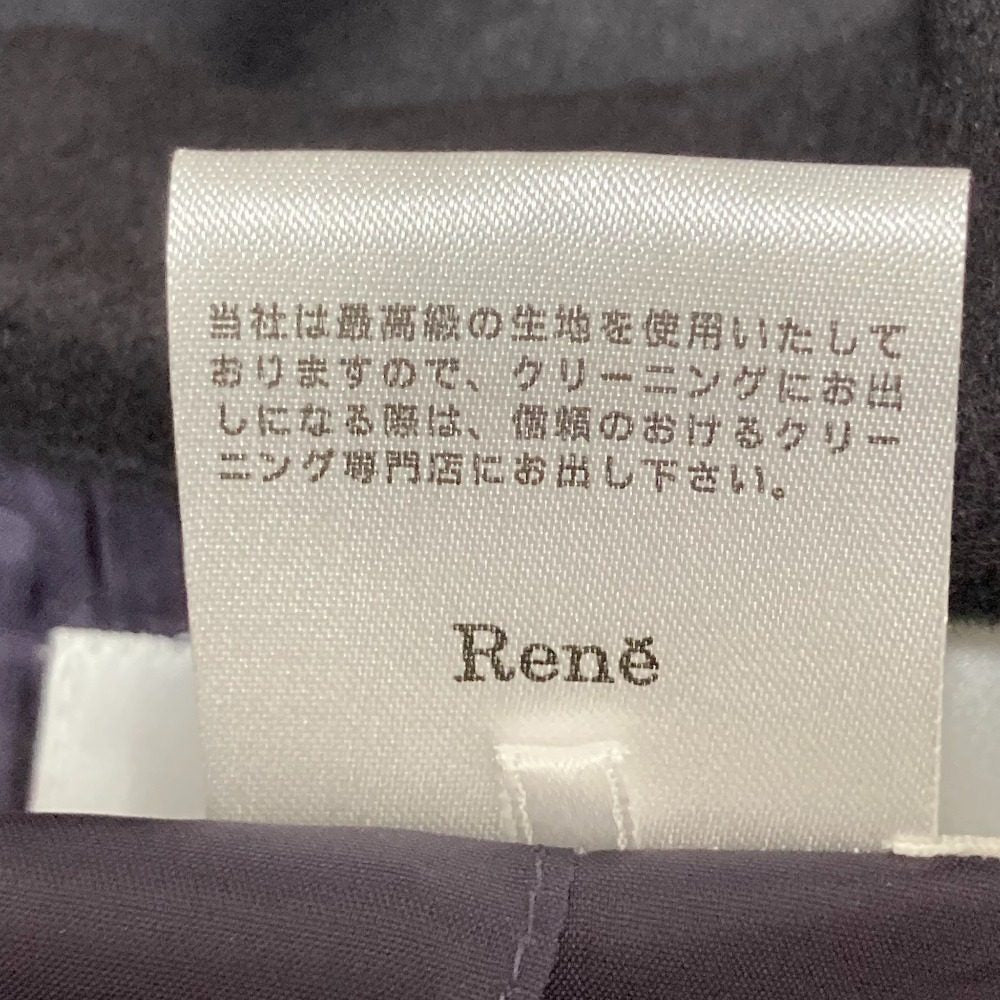 Rene アンゴラ ウール コート