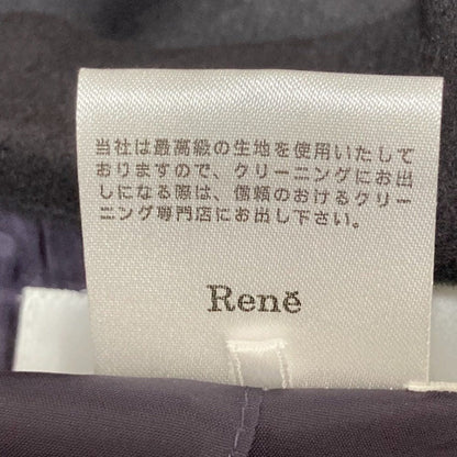 Rene アンゴラ ウール コート