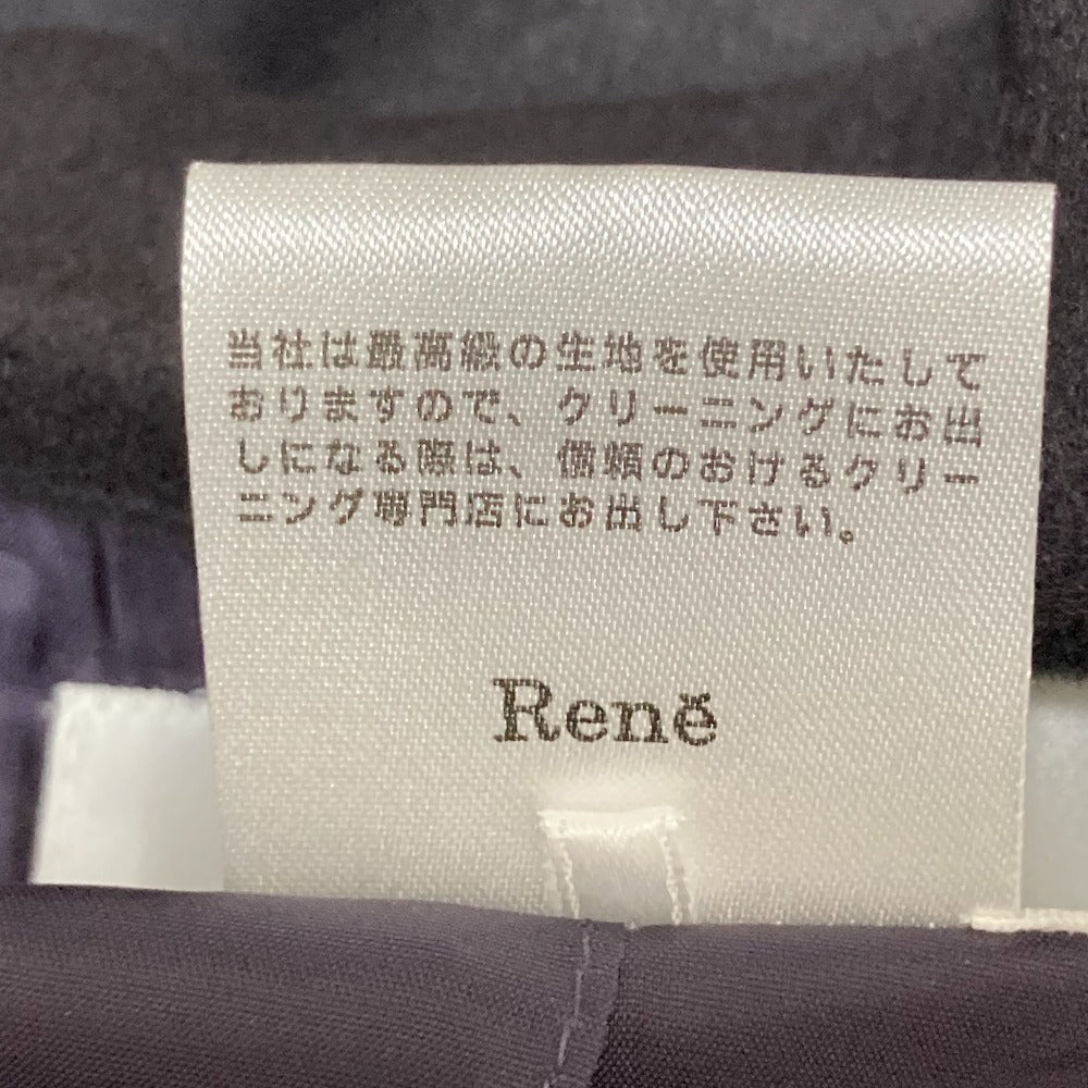 Rene アンゴラ ウール コート