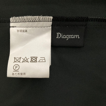 Diagram エコ レザー ロング スカート