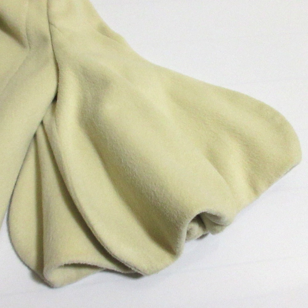 ステラ マッカートニー ウール カシミヤ ノーカラー ジャケット