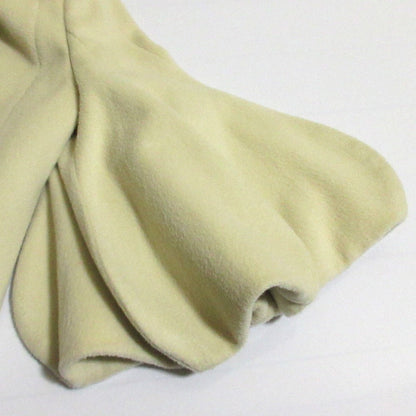 ステラ マッカートニー ウール カシミヤ ノーカラー ジャケット