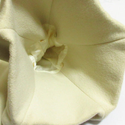 ステラ マッカートニー ウール カシミヤ ノーカラー ジャケット