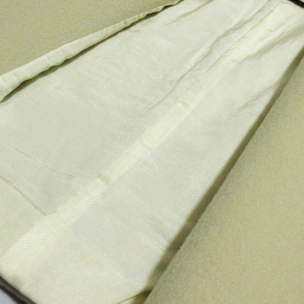 ステラ マッカートニー ウール カシミヤ ノーカラー ジャケット