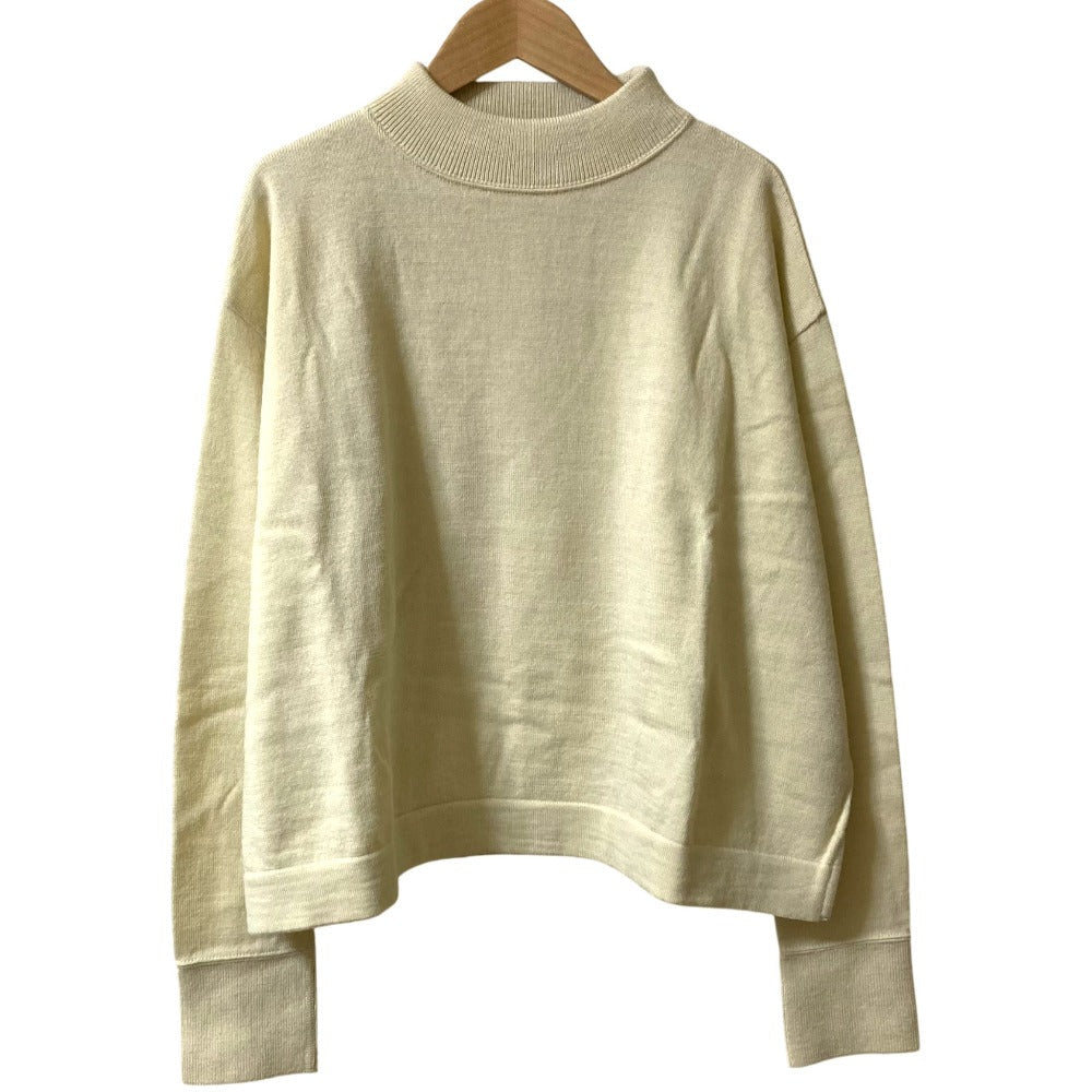 45R USモー度詰ニットソー ヨックネック