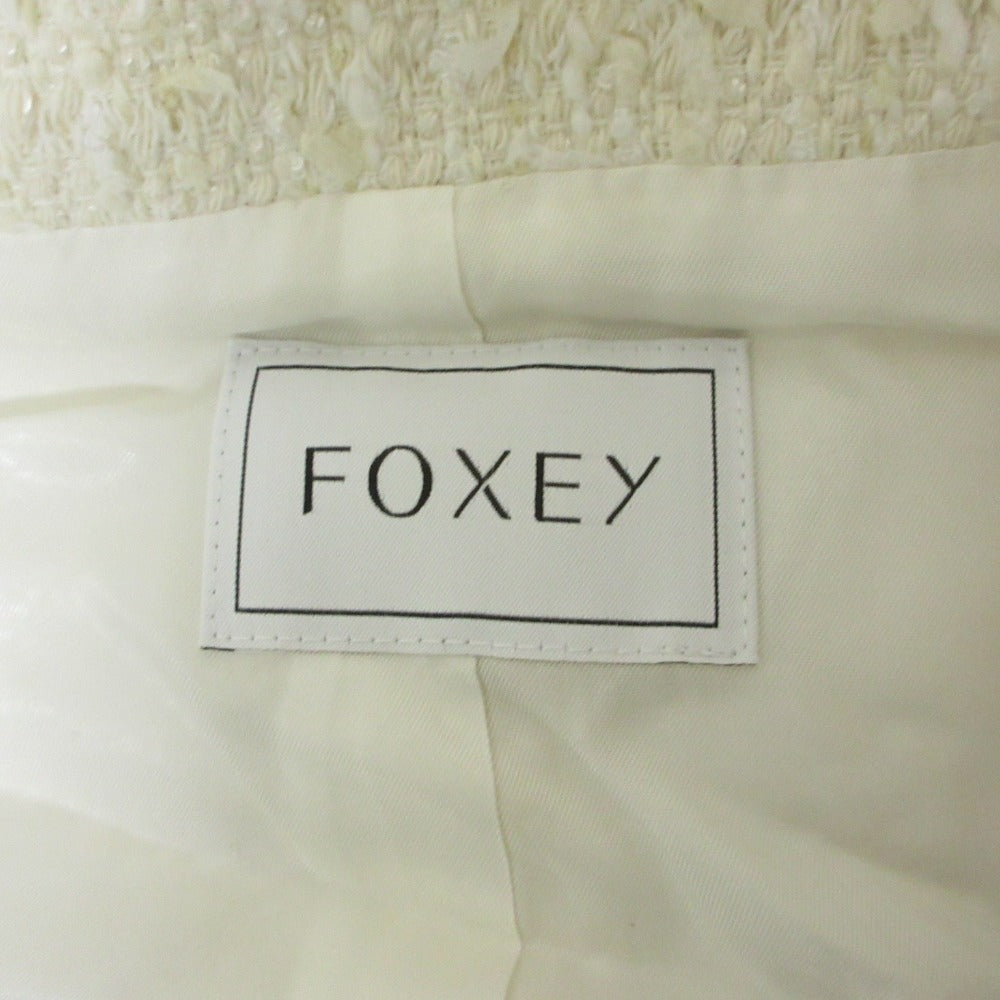FOXEY Dress Miss Edinburgh ツイードコート