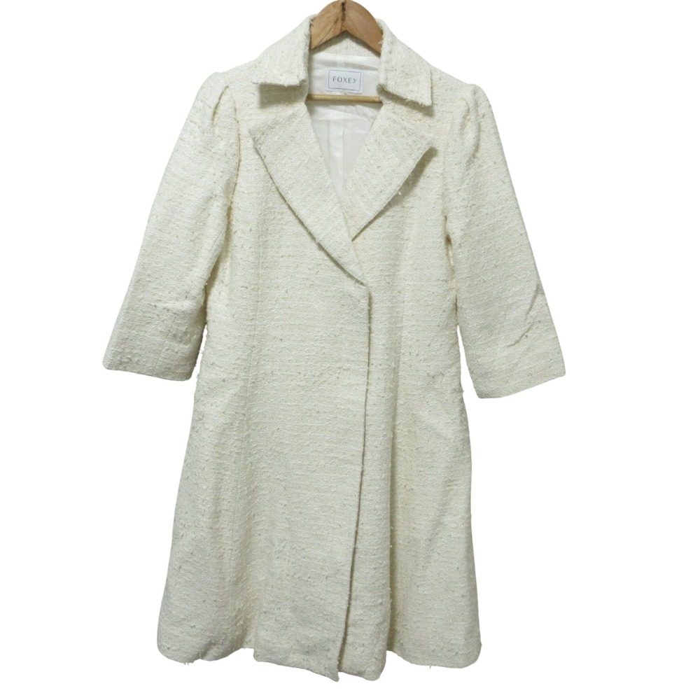 FOXEY Dress Miss Edinburgh ツイードコート