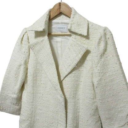 FOXEY Dress Miss Edinburgh ツイードコート