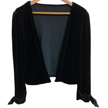 VELOUR NOIR by FOXEY NEW YORK サントレノ ベロアジャケット