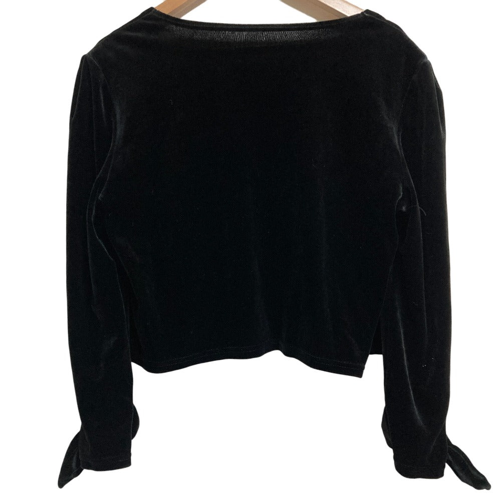 VELOUR NOIR by FOXEY NEW YORK サントレノ ベロアジャケット