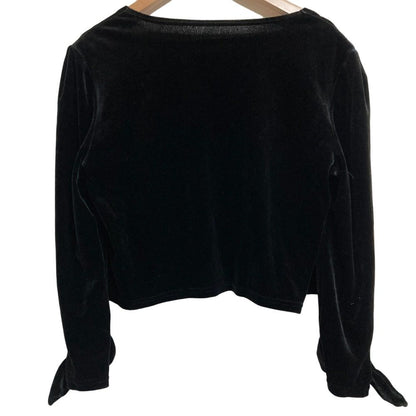 VELOUR NOIR by FOXEY NEW YORK サントレノ ベロアジャケット