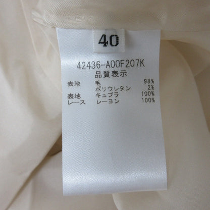 FOXEY Camille Dress ウールドレス