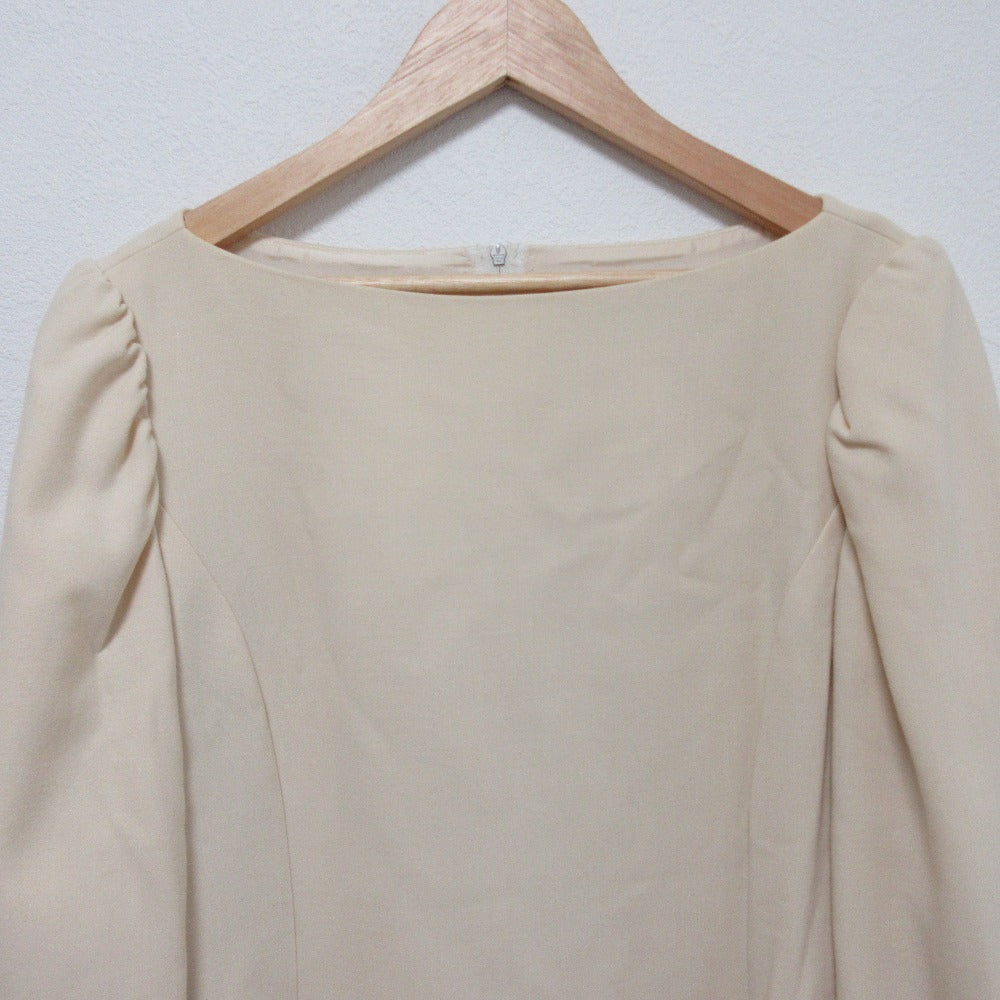FOXEY Camille Dress ウールドレス