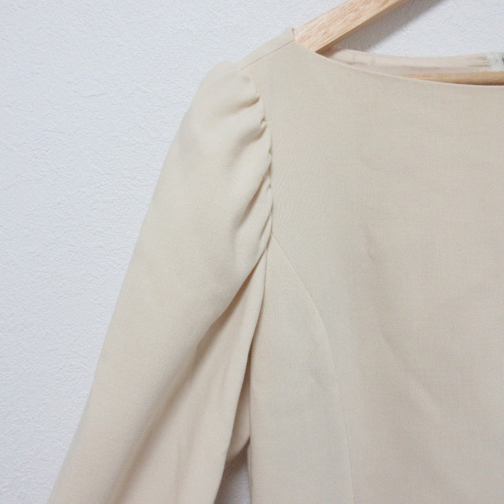 FOXEY Camille Dress ウールドレス