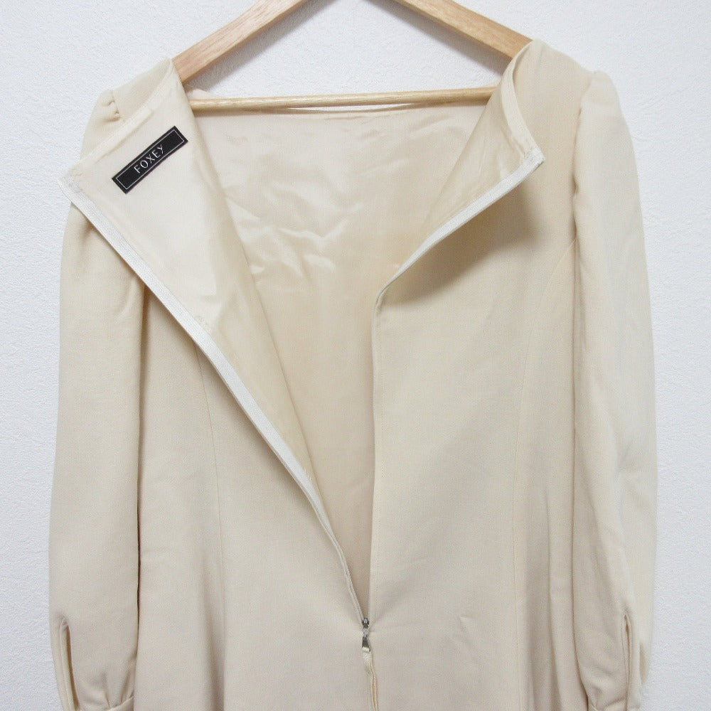 FOXEY Camille Dress ウールドレス