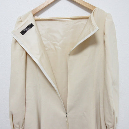 FOXEY Camille Dress ウールドレス