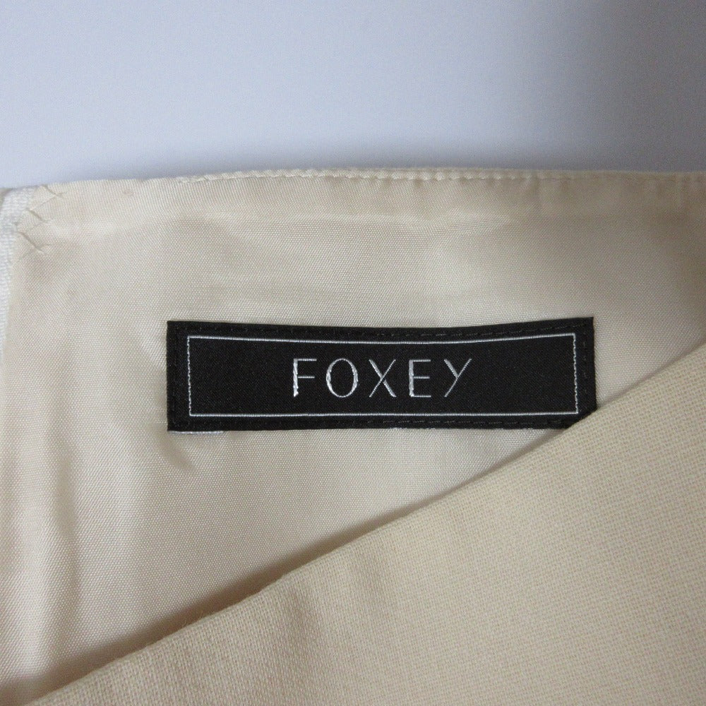 FOXEY Camille Dress ウールドレス