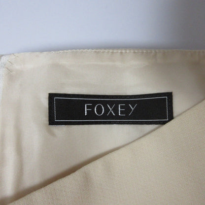 FOXEY Camille Dress ウールドレス