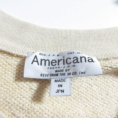 アメリカーナ ロング スウェット ドレス