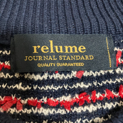 ジャーナルスタンダード レリューム TWEEDYニットジャケット