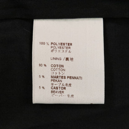 ルイヴィトン VERITABLE PLUME D'OLE セーブル ビーバー ダウンコート