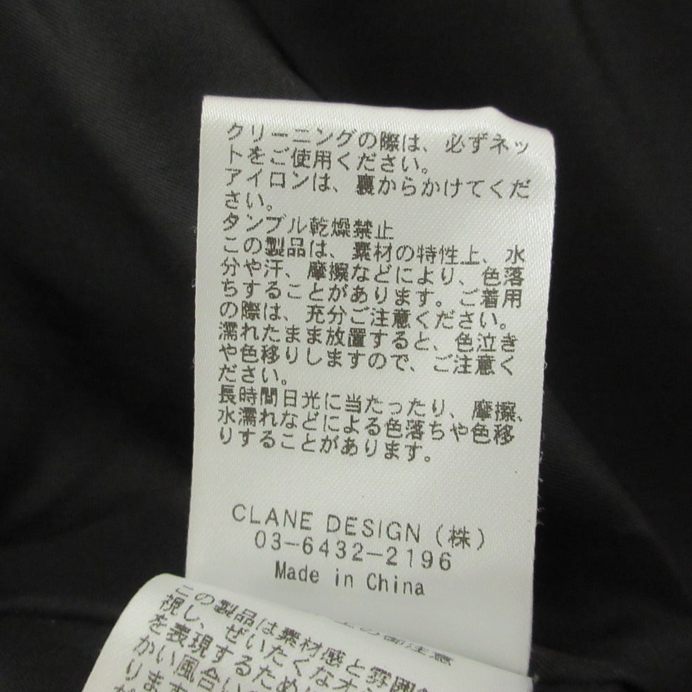 クラネ MIX COLOR OVER COATコート