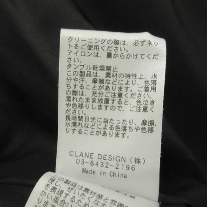 クラネ MIX COLOR OVER COATコート