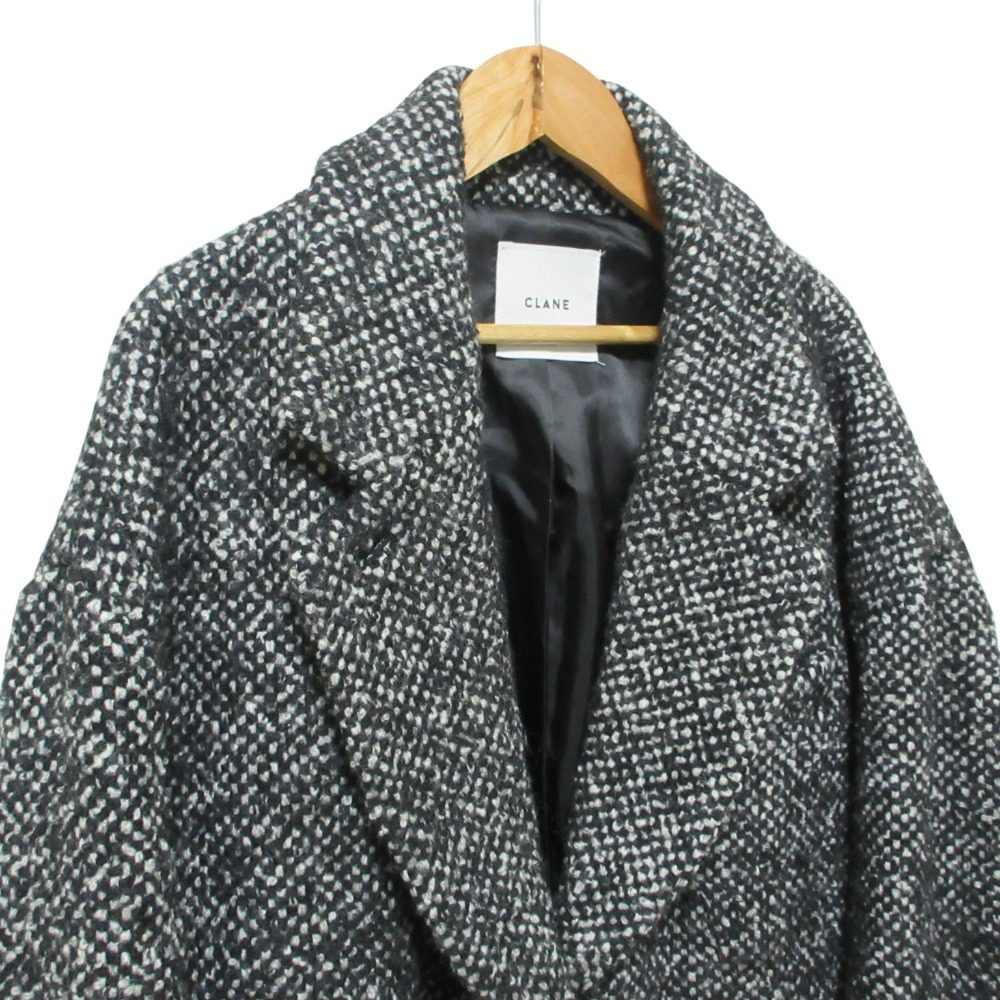 クラネ MIX COLOR OVER COATコート