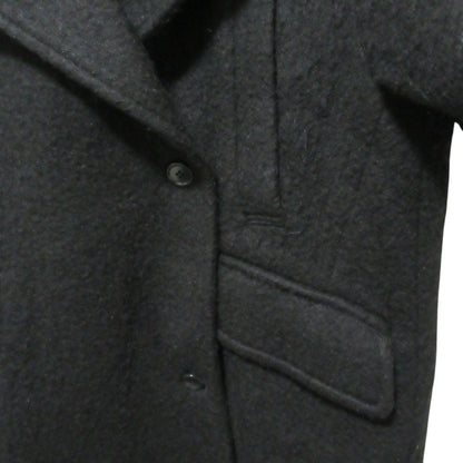 クラネ SHORT SHAGGY COCOON OVER COAT ウールコート