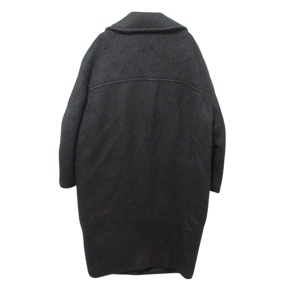 クラネ SHORT SHAGGY COCOON OVER COAT ウールコート