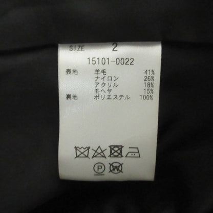 クラネ SHORT SHAGGY COCOON OVER COAT ウールコート