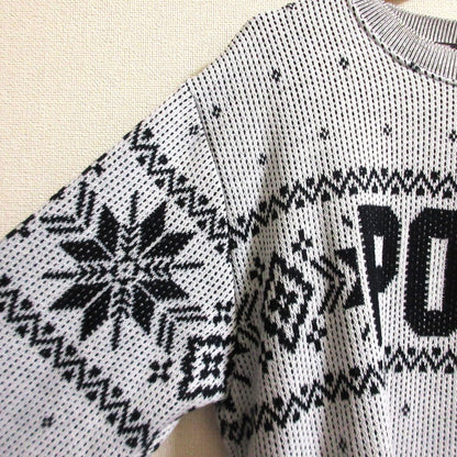 ヒステリック グラマー ノルディック ジャカード セーター