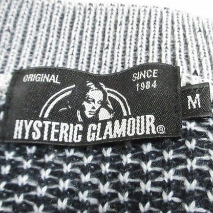 ヒステリック グラマー ノルディック ジャカード セーター