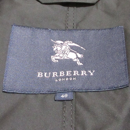 バーバリー ロンドン ノバ チェック キルティング ライナー モッズ コート