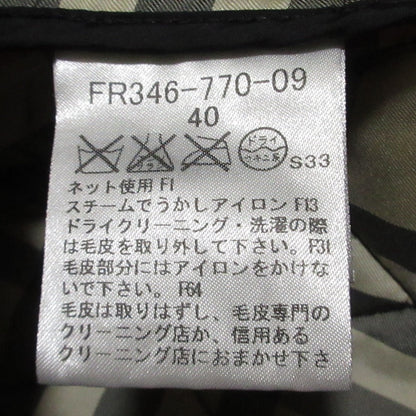 バーバリー ロンドン ノバ チェック キルティング ライナー モッズ コート